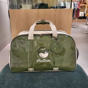 Malbon Stylish Golf Gear Bag  Large Capacity Unisex Travel Bag